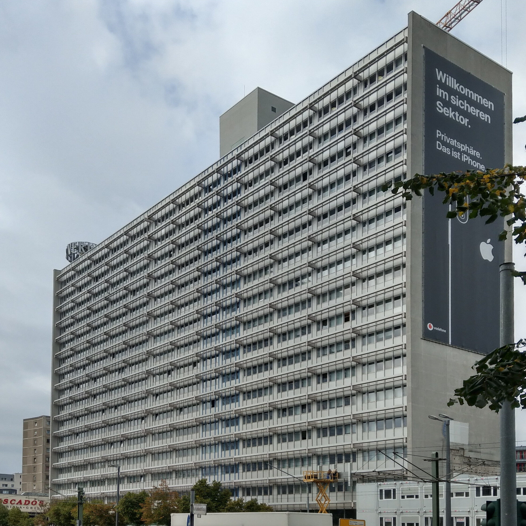 Alex Pressehaus gerade