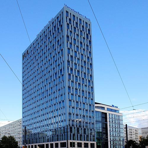 Koenigsstadt Carree Königstadt Carrée